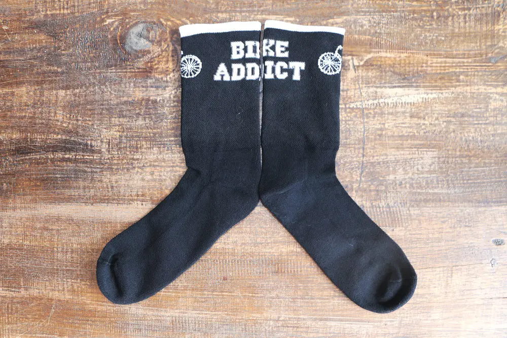 Bike Addict Socks 1