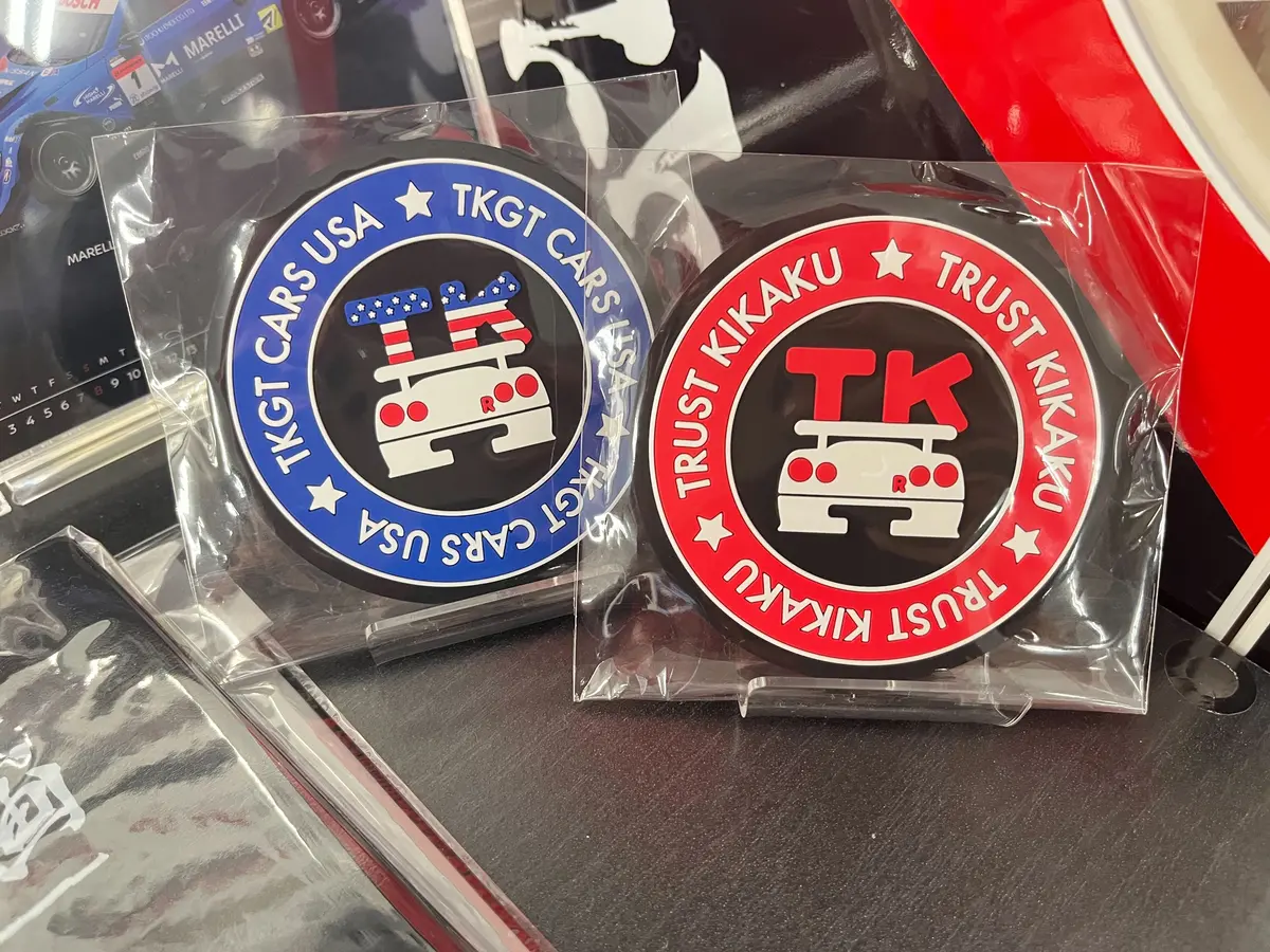◆ トラスト企画 オリジナル  ラバーコースター 2枚セット 1