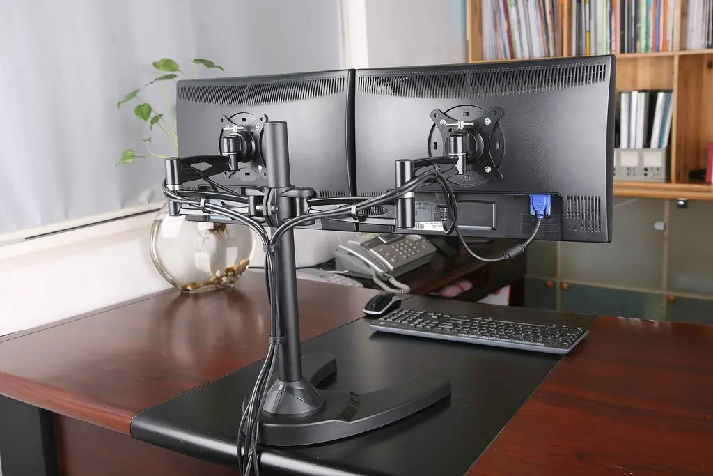 Dual Monitor Stand Horizontal 2Ms-Fp Hongkong 1