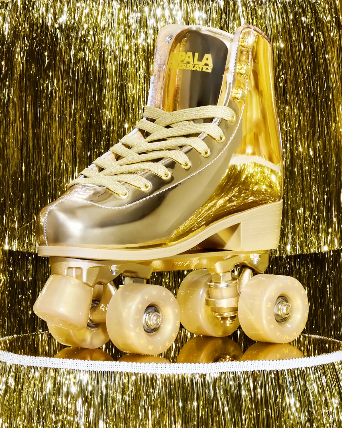 Impala Roller Skates - Marawa Gold 1