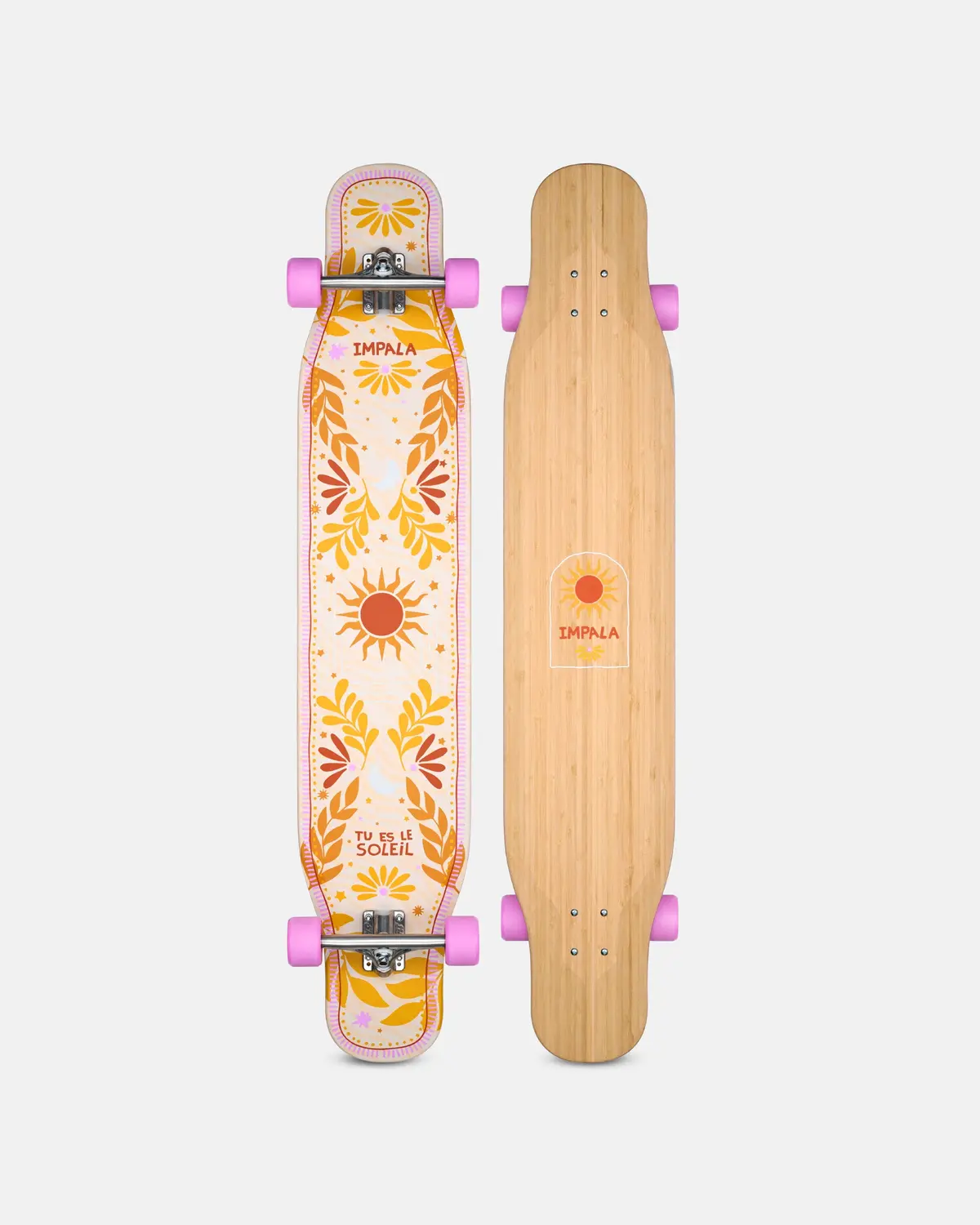 Impala Muse Dancing Longboard - Soleil 1