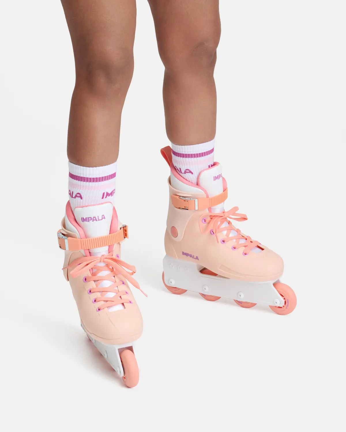 Impala Lightspeed Inline Skate - Apricot 1