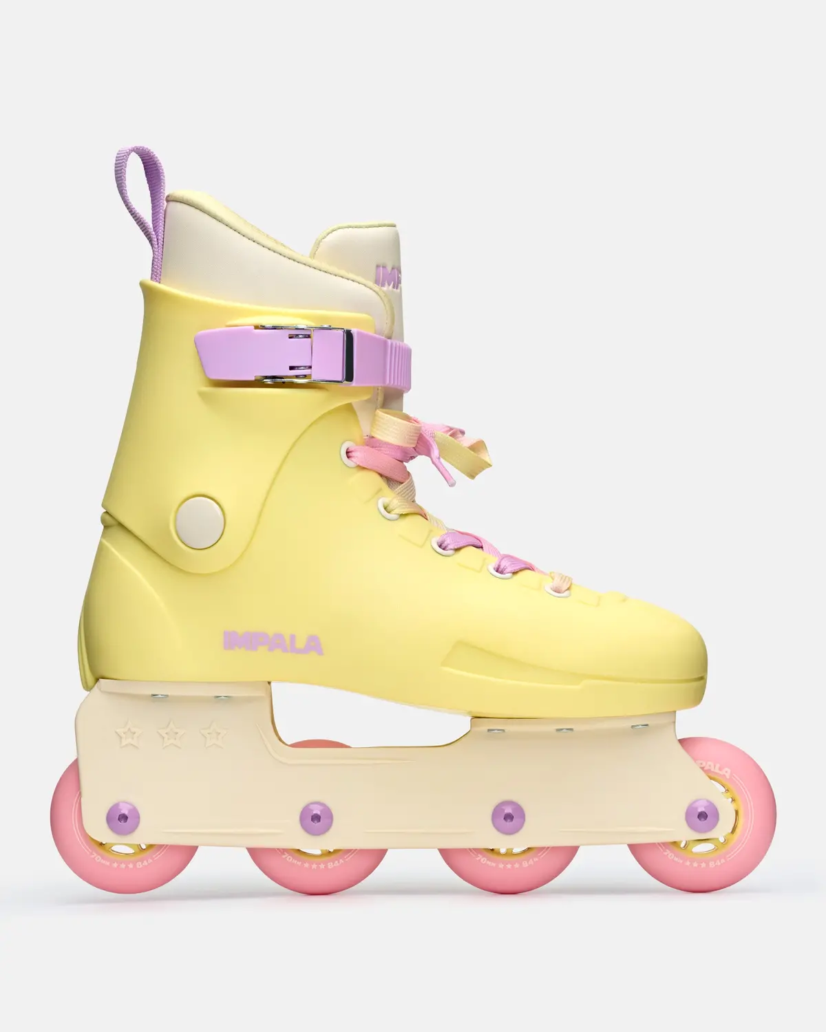 Impala Lightspeed Inline Skate - Buttercup Yellow 1