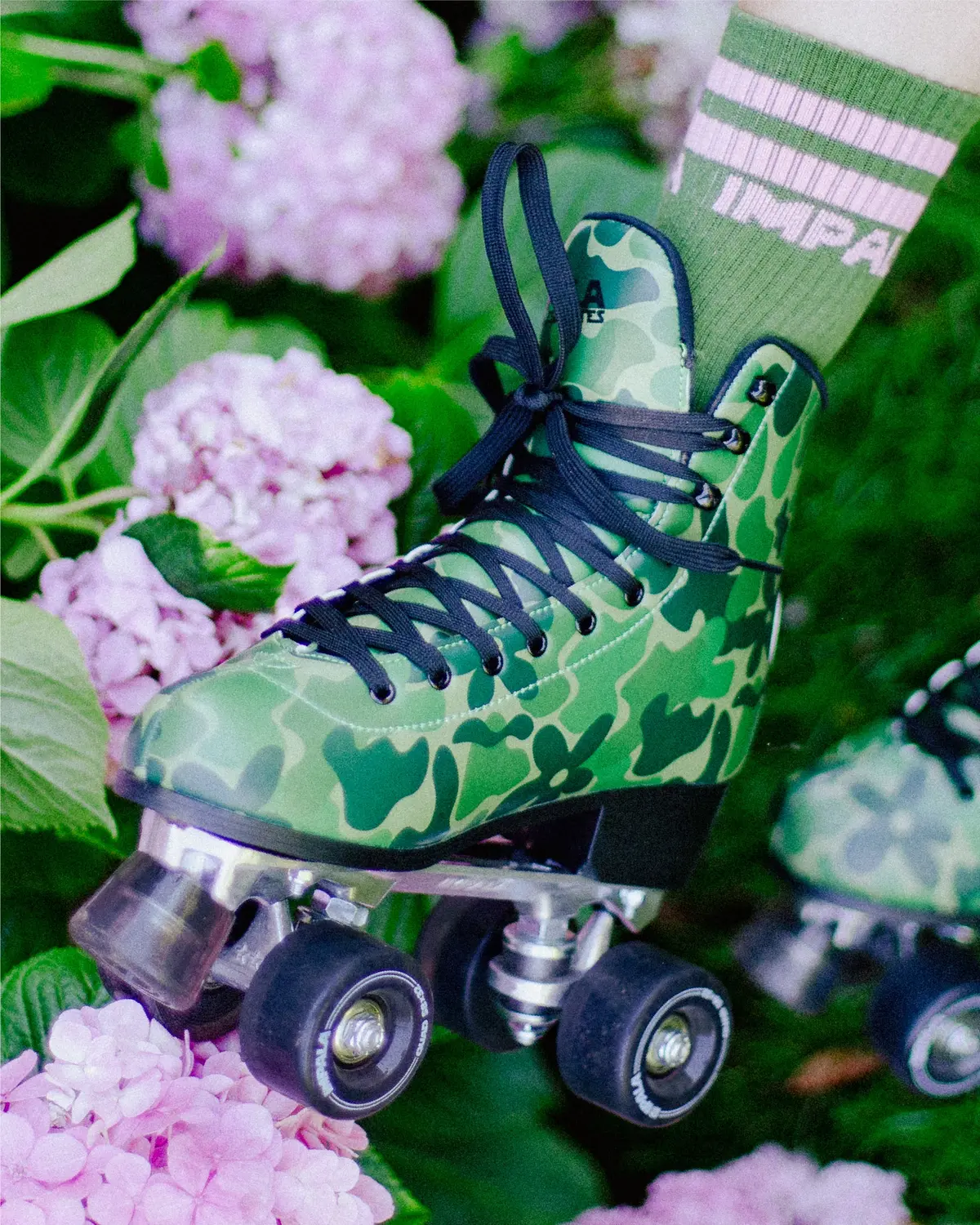Impala Roller Skates - Camo 1