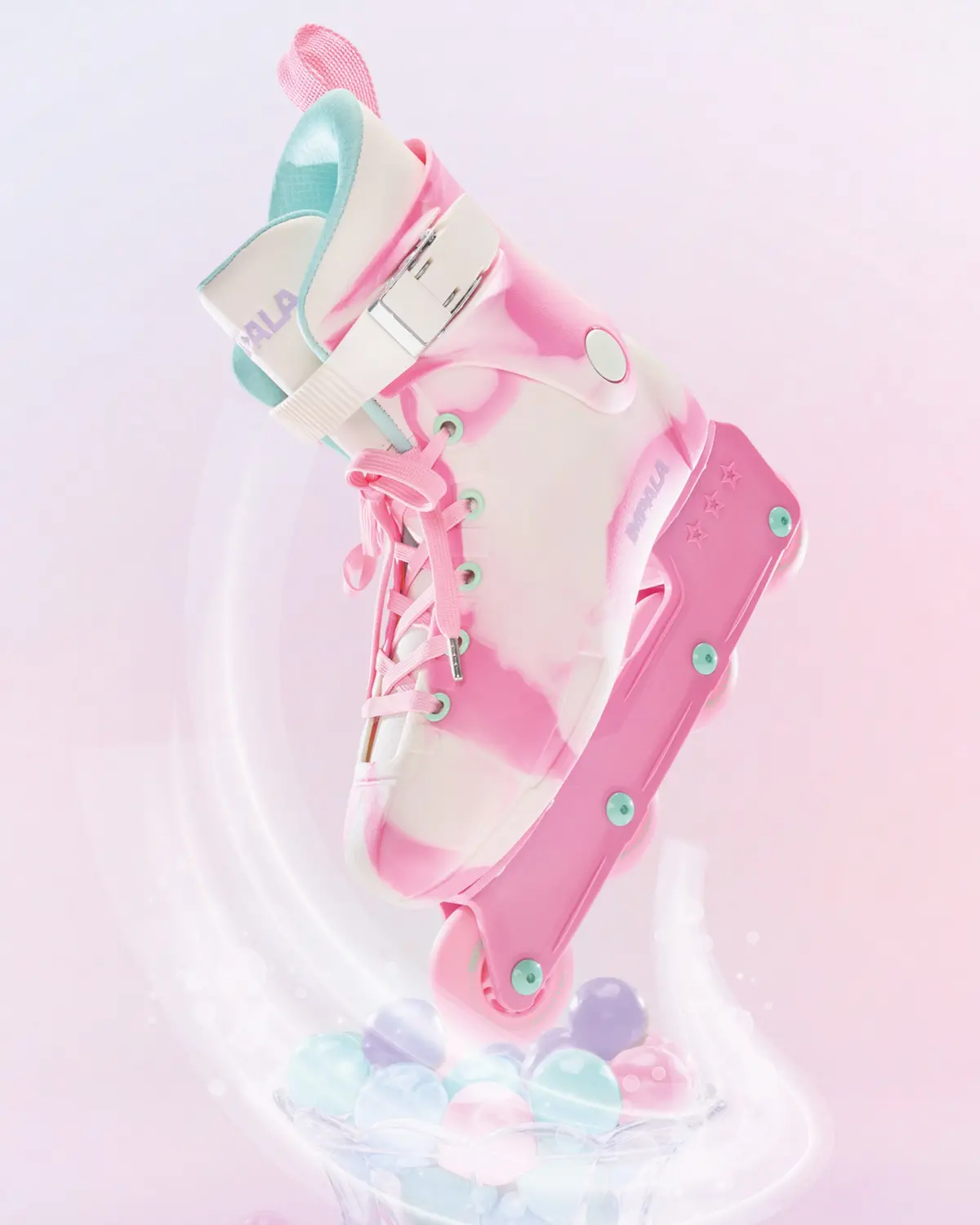 Impala Lightspeed Inline Skate - Sherbet Swirl 1