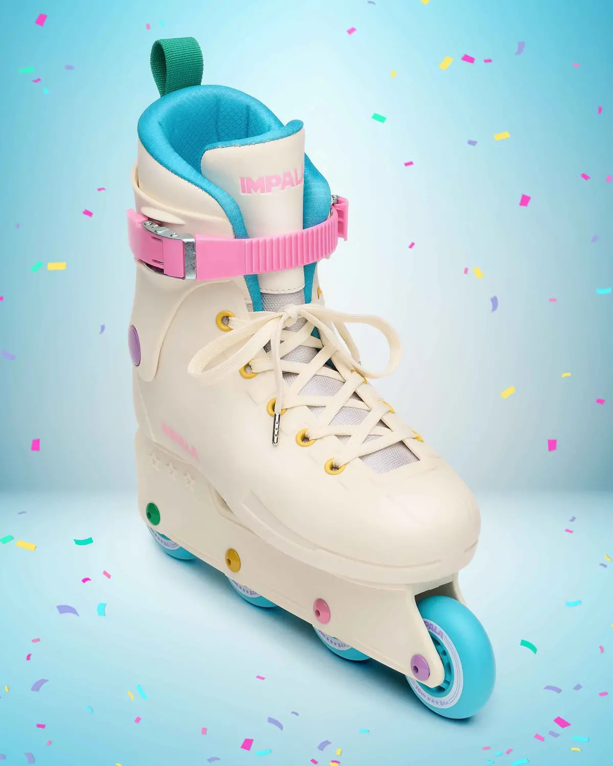 Impala Lightspeed Inline Skate - Sprinkle 1