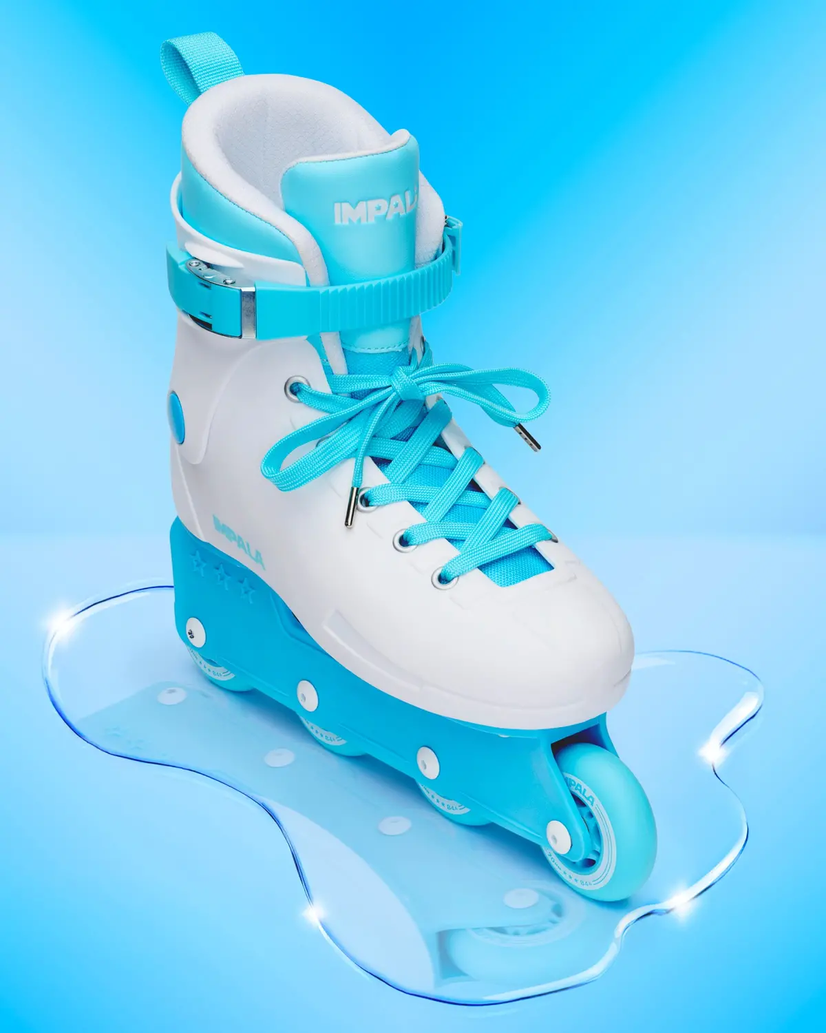 Impala Lightspeed Inline Skate - White Ice 1
