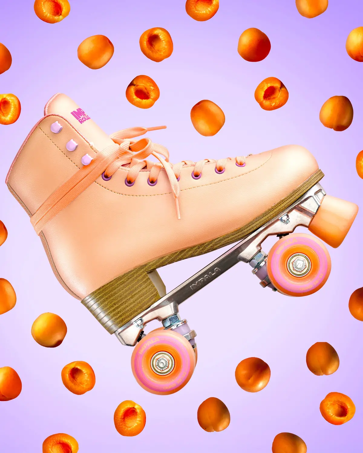 Impala Roller Skates - Apricot 1