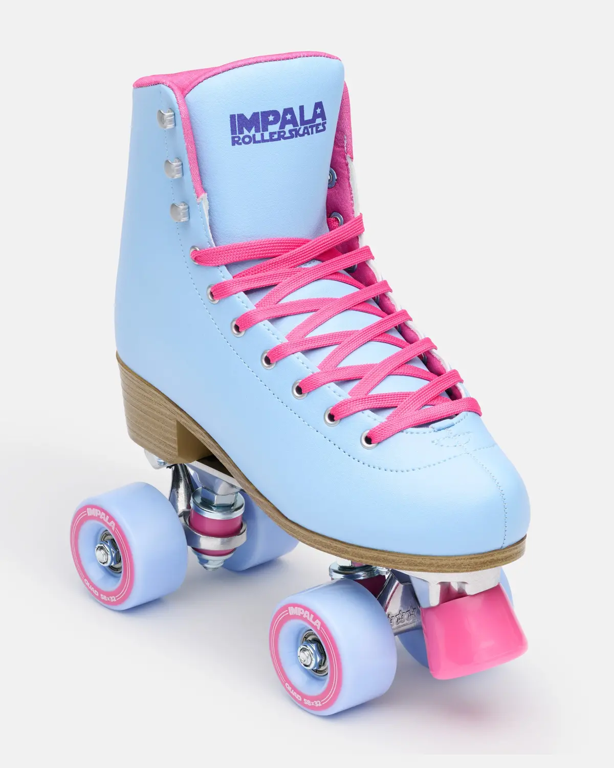 Impala Roller Skates - Blue Raspberry 1