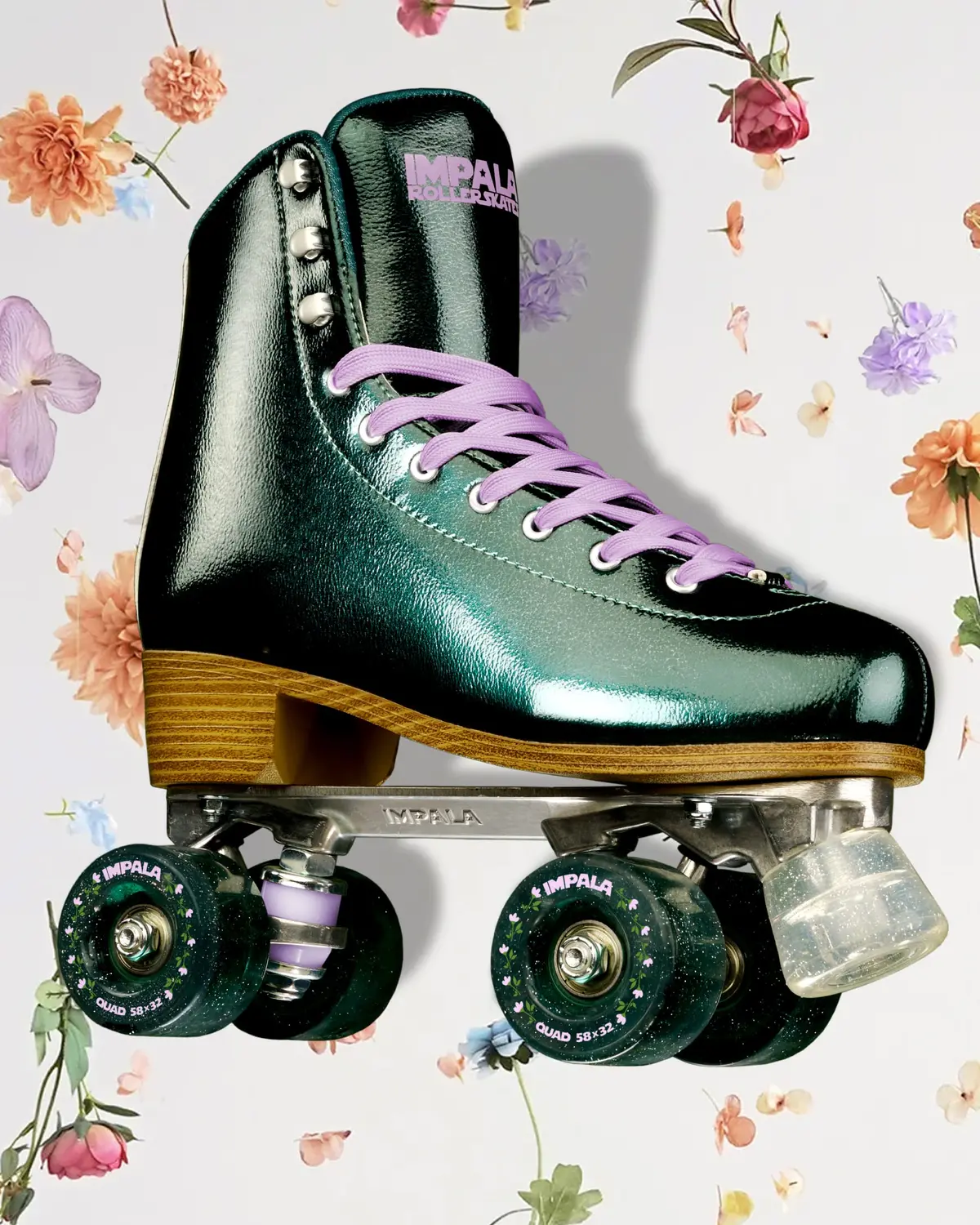 Impala Roller Skates - Emerald 1