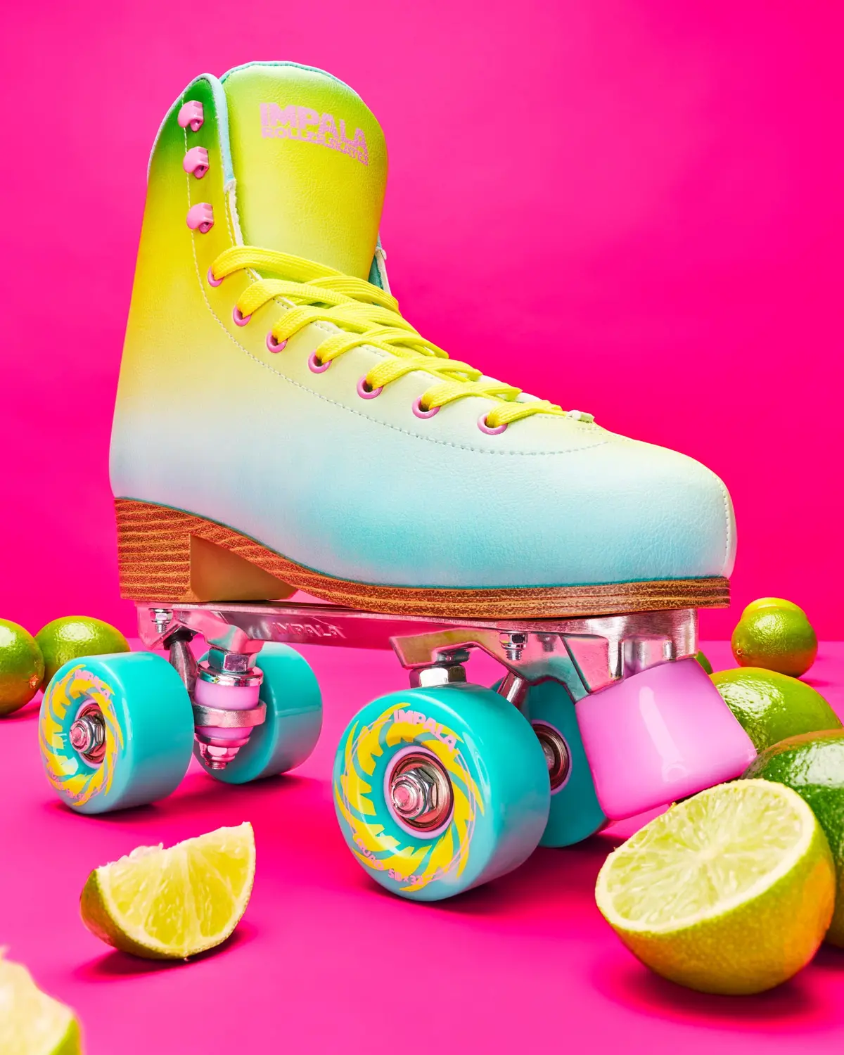 Impala Roller Skates - Lime Spritzer 1