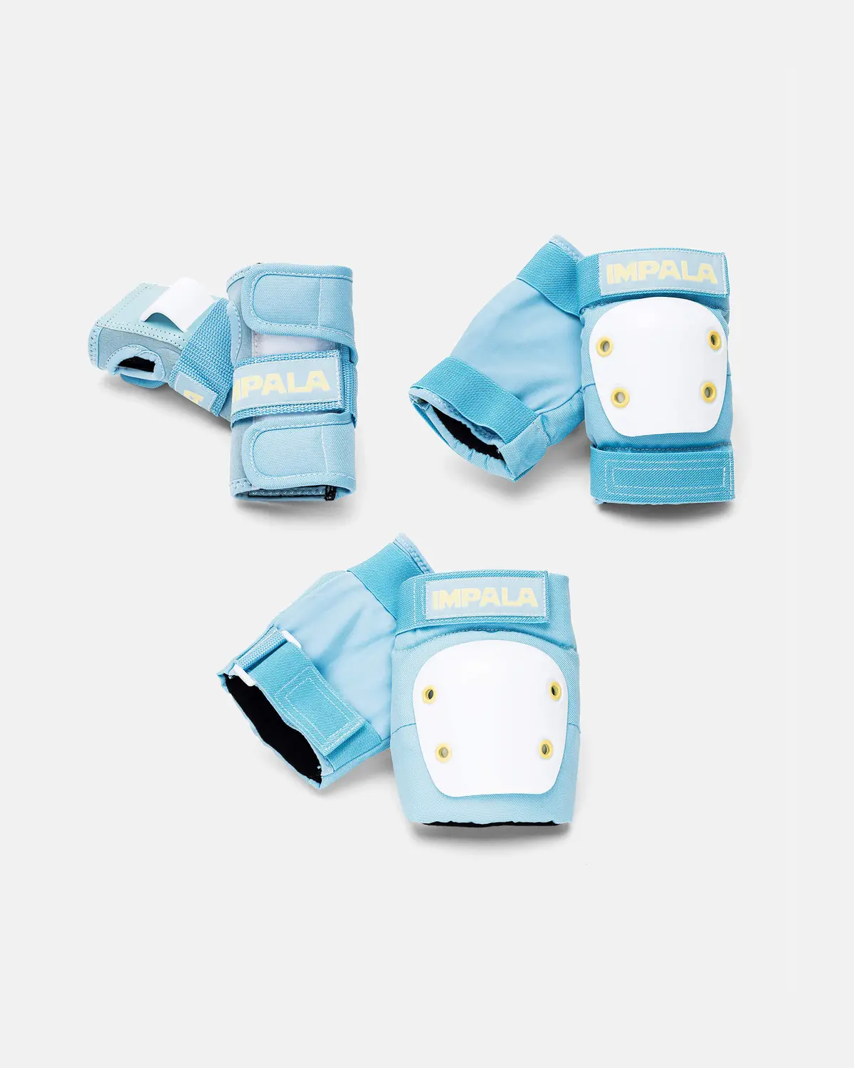 Impala Kid's Protective Pack - Sky Blue/Yellow 1