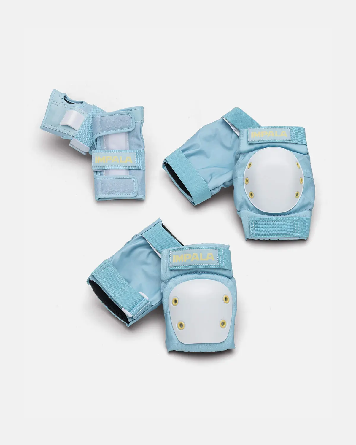 Impala Adult Protective Pack - Sky Blue/Yellow 1