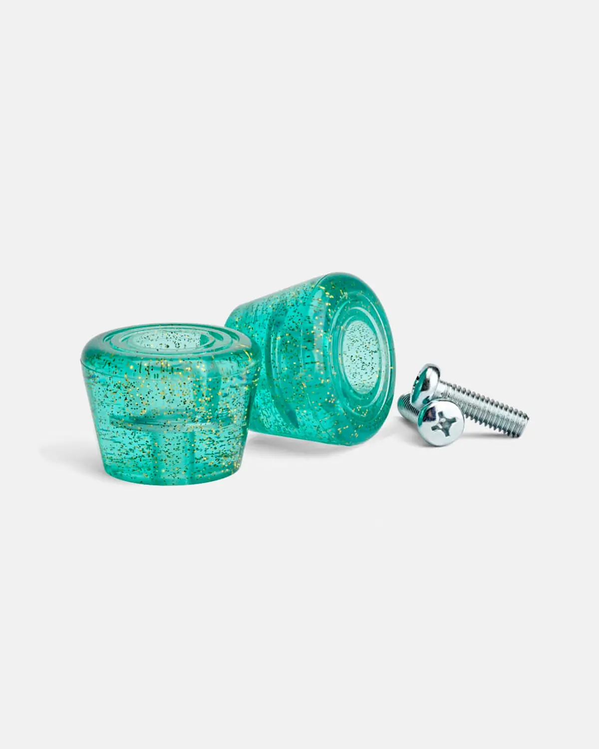 Impala 2Pk Stopper With Bolts - Holographic Glitter 1