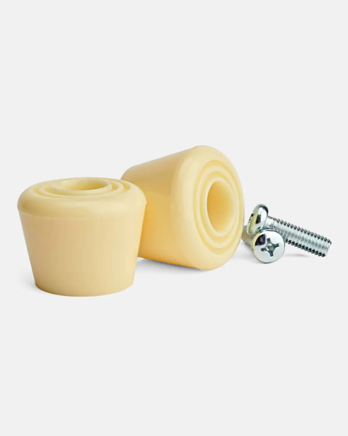 Impala 2Pk Stopper With Bolts - Pastel Yellow 1