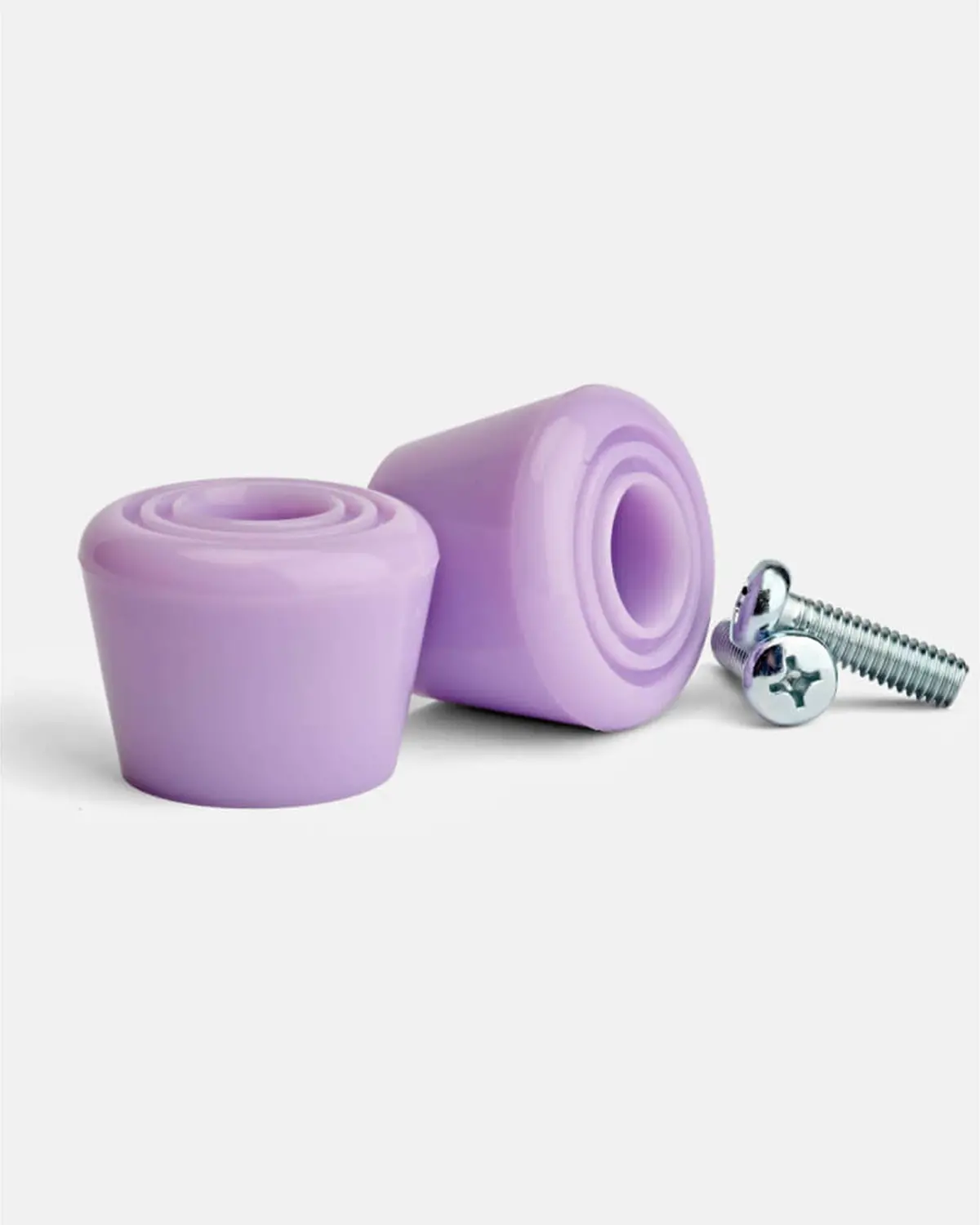 Impala 2Pk Stopper With Bolts - Pastel Lilac 1