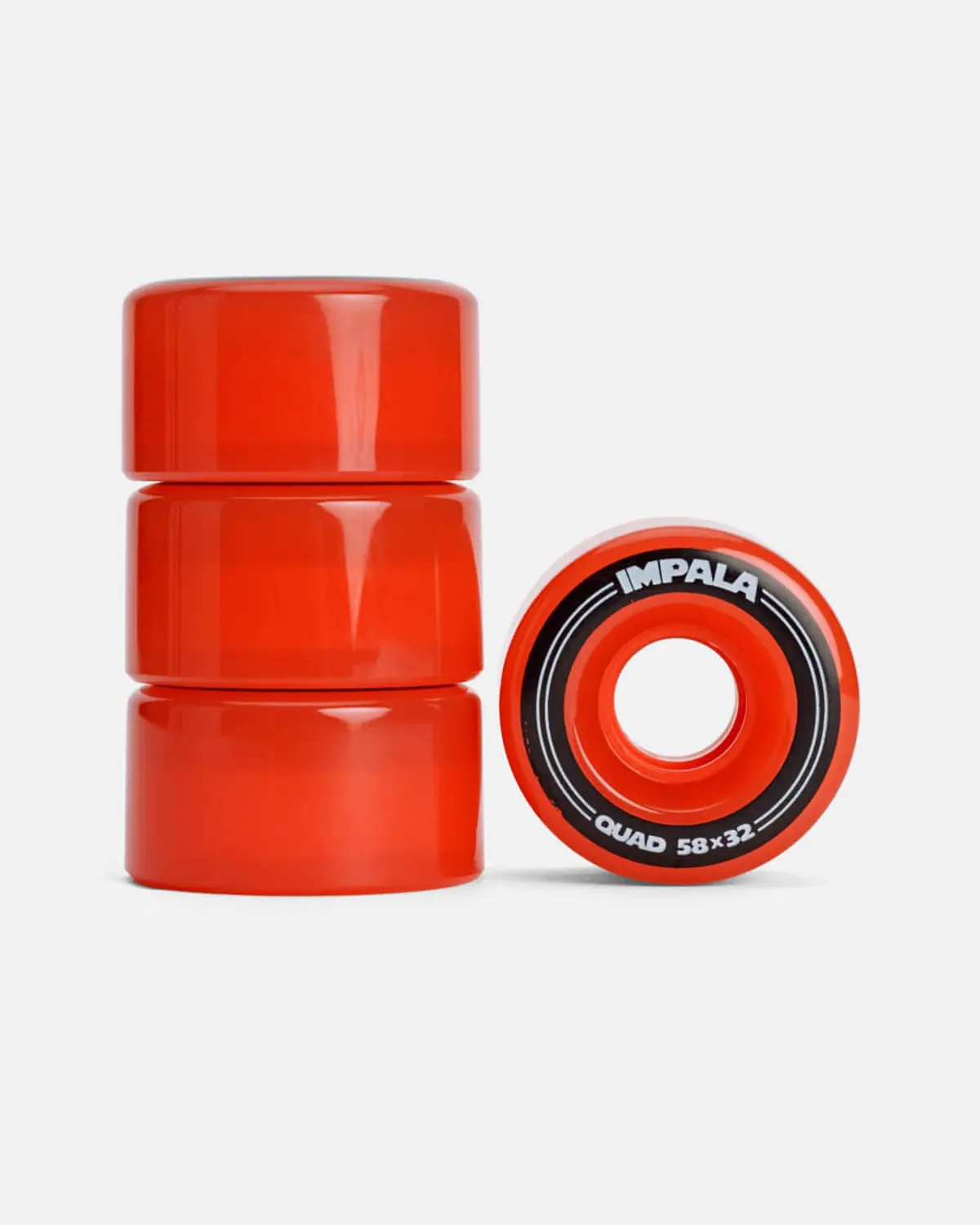 Impala Quad Wheel 4Pk - Red 1