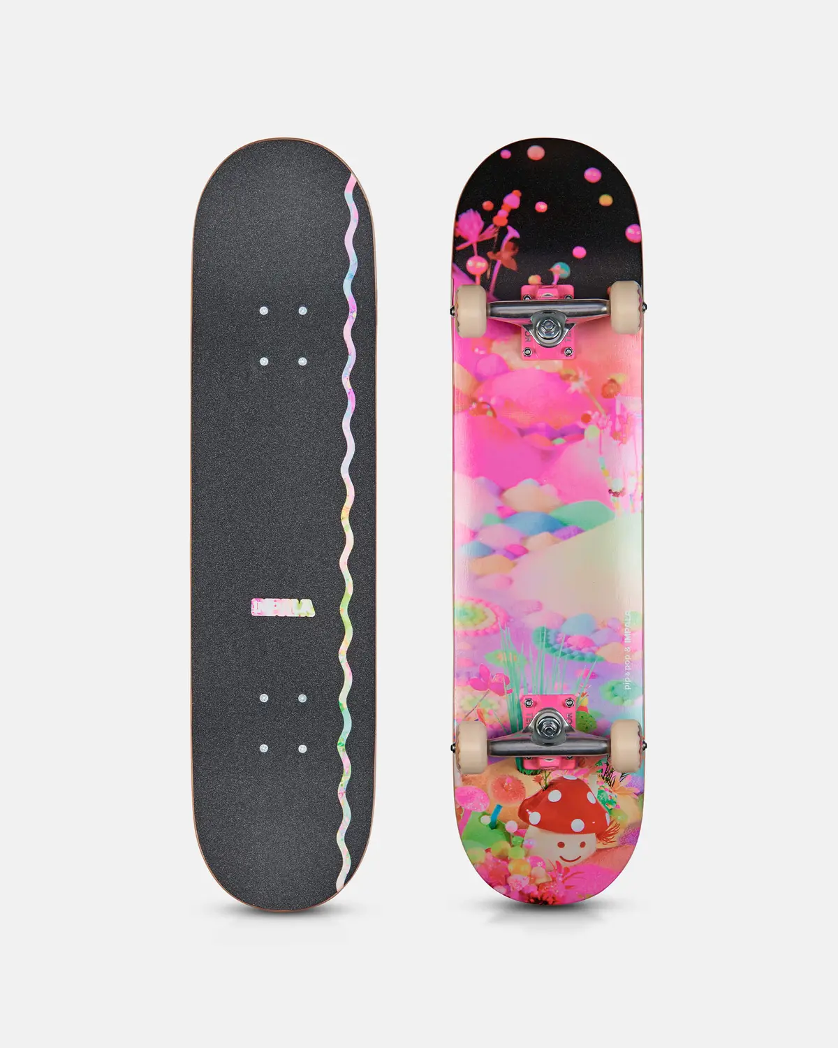 Impala Pip And Pop Skateboard - Baby Mushroom 1