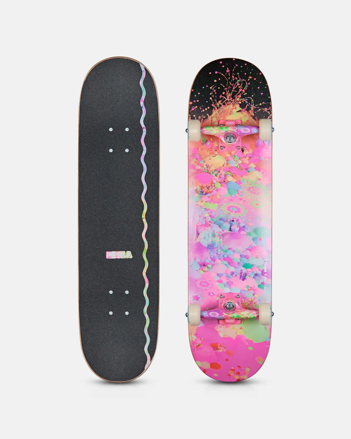 Impala Pip And Pop Skateboard - Candy Mountain 1
