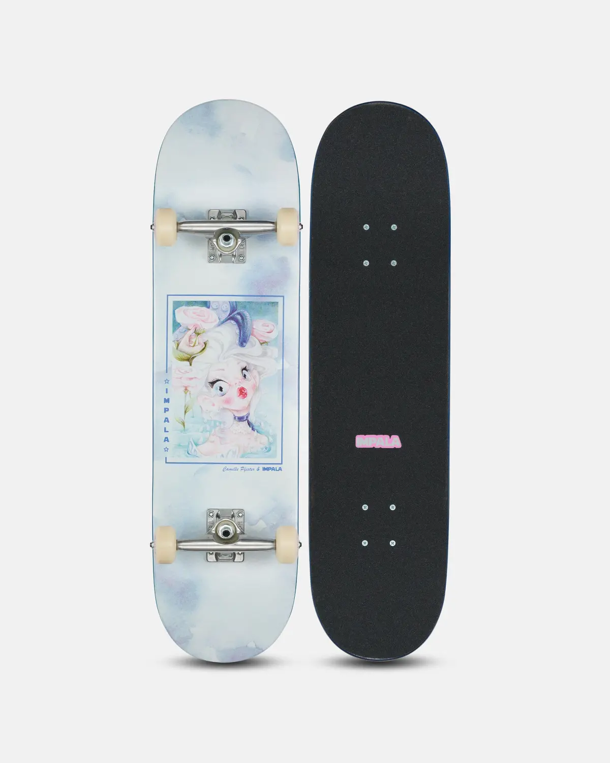 Impala Naiad Skateboard - Maria/Ice 1