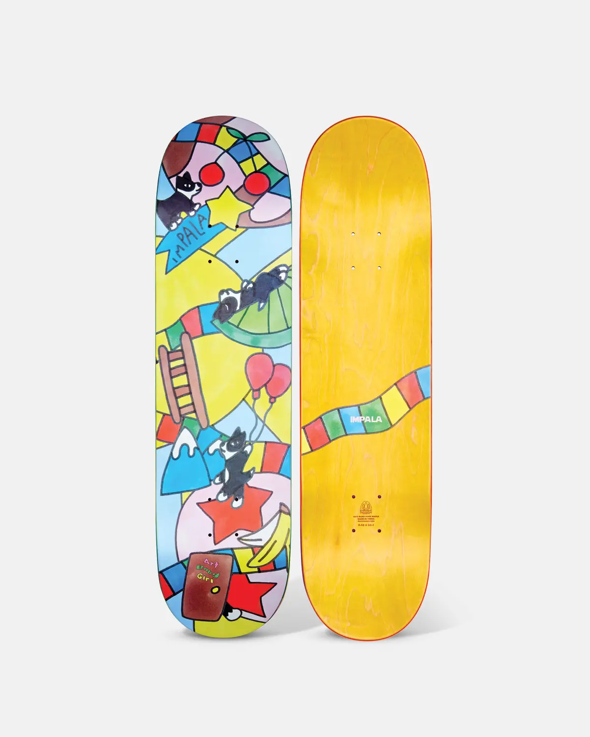 Impala Serpens Deck - Art Baby Girl 1