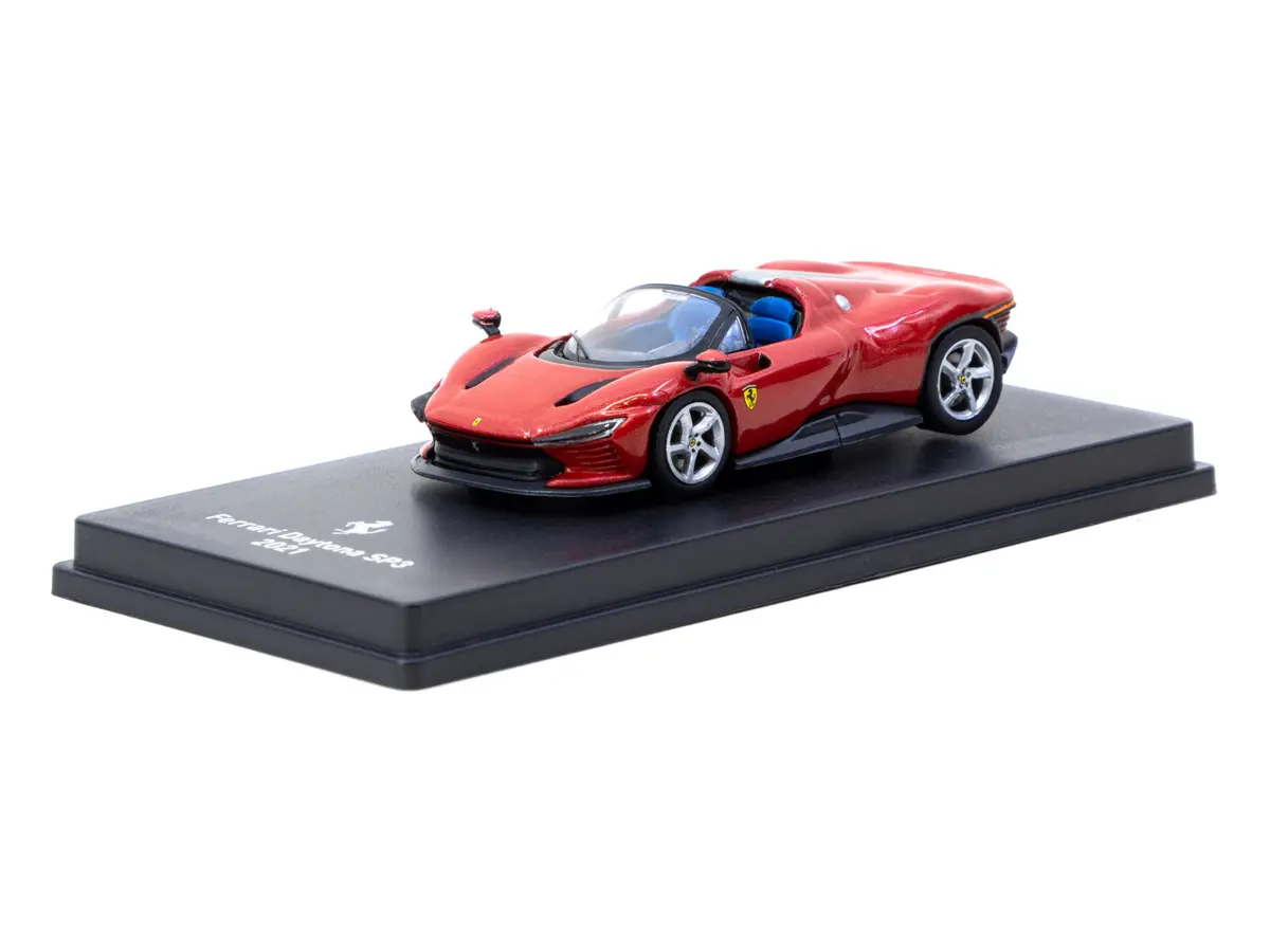 Centauria X Ixo Collections Ferrari Gt 1:64 Magazine Asia Edition - Ferrari Daytona Sp3 2021 (English Version) 1