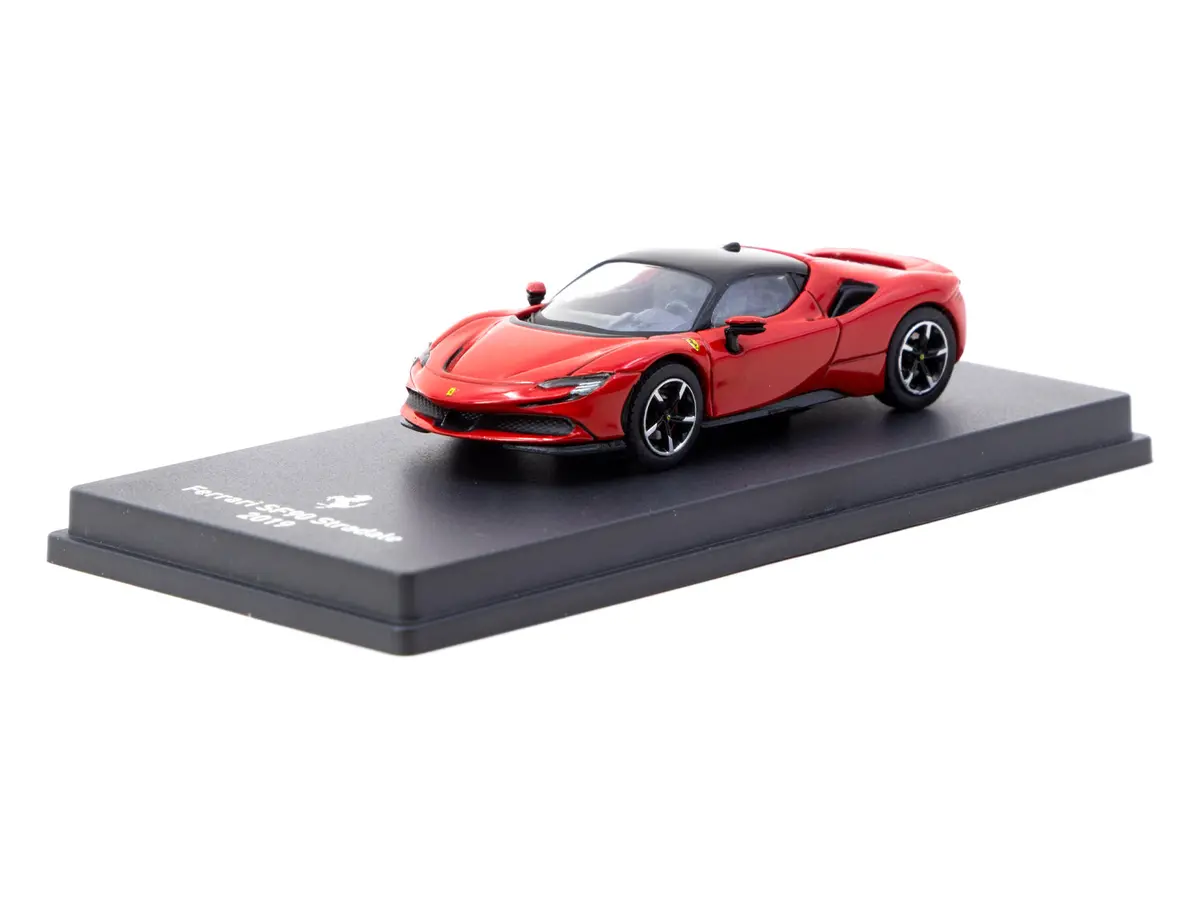 Centauria X Ixo Collections Ferrari Gt 1:64 Magazine Asia Edition - Ferrari Sf90 Stradale 2019 (English Version) 1