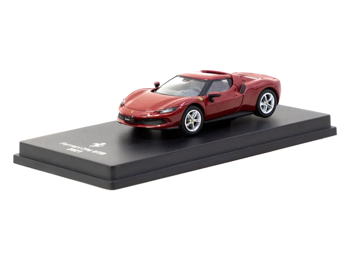 Centauria X Ixo Collections Ferrari Gt 1:64 Magazine Asia Edition - Ferrari 296 Gtb 2021 (English Version) 1