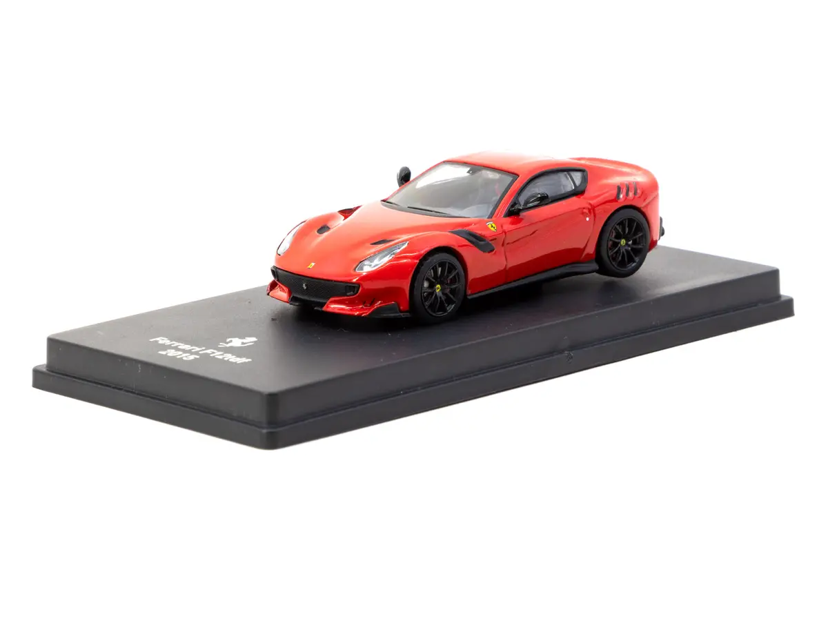 Centauria X Ixo Collections Ferrari Gt 1:64 Magazine Asia Edition - Ferrari F12 Tdf 2015 (English Version) 1