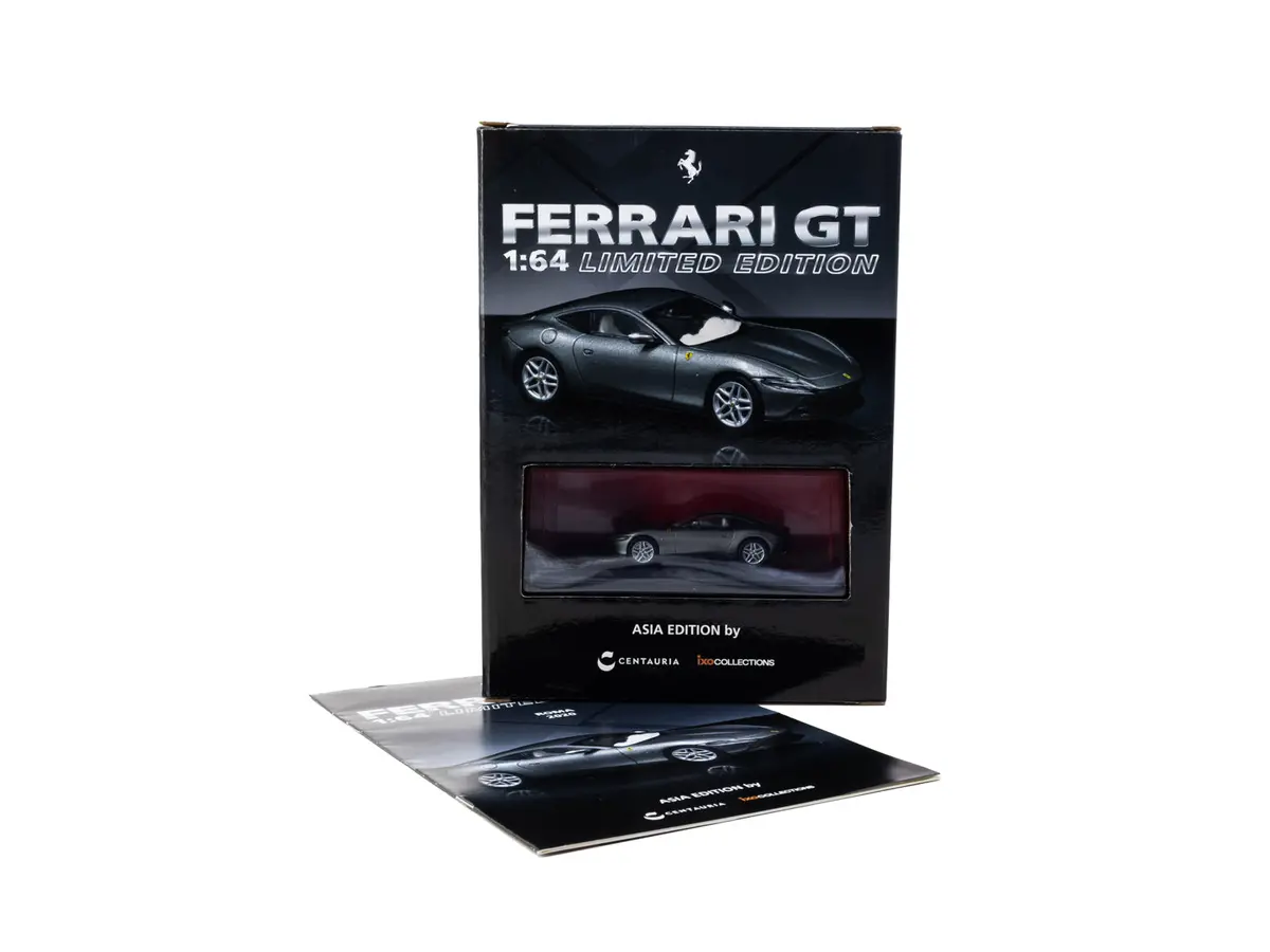 Centauria X Ixo Collections Ferrari Gt 1:64 Magazine Asia Edition - Ferrari Roma 2020 (English Version) 1
