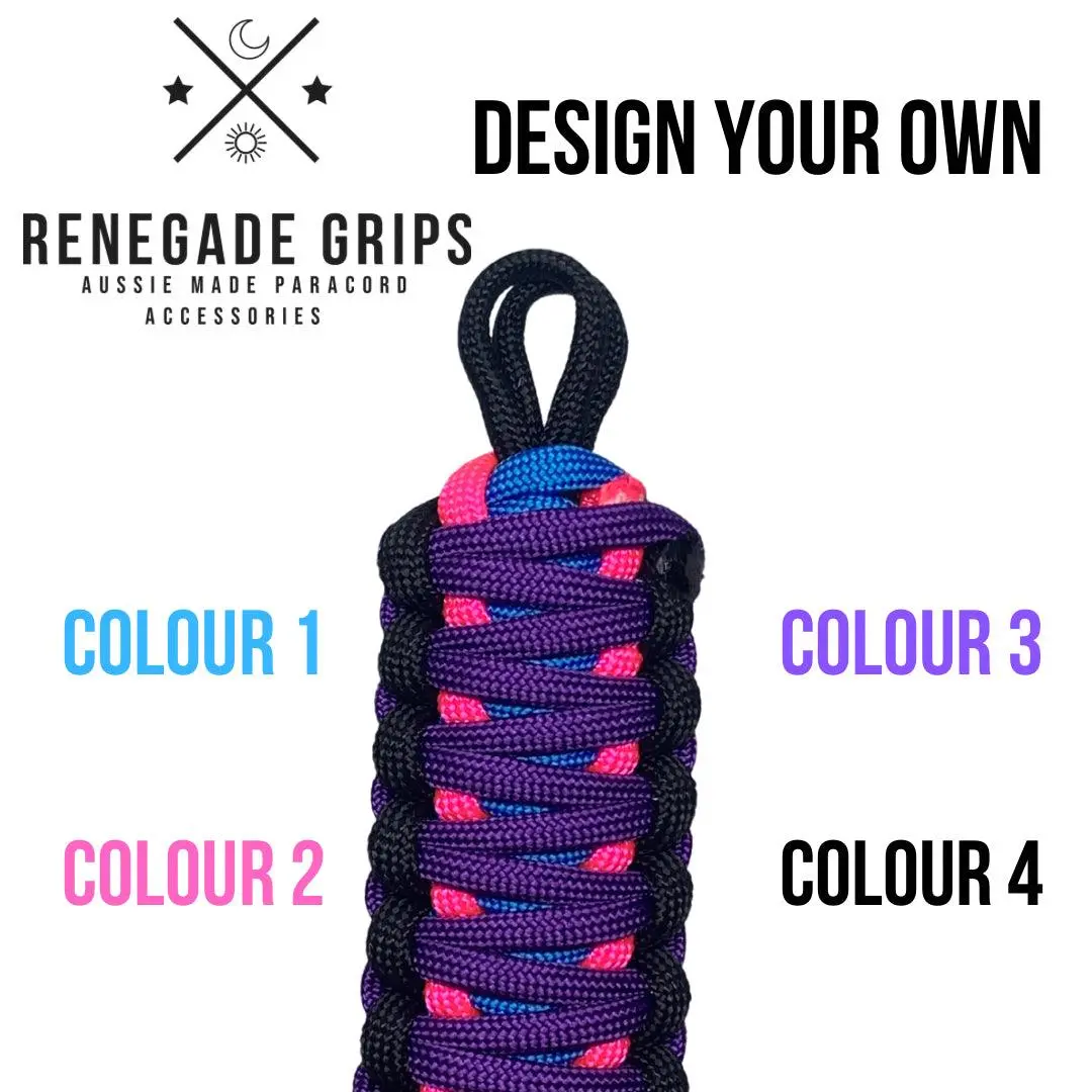 Design Your Own Paracord Grips 1