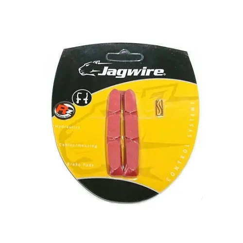 Jagwire Red Zone V-Brake Insert 1