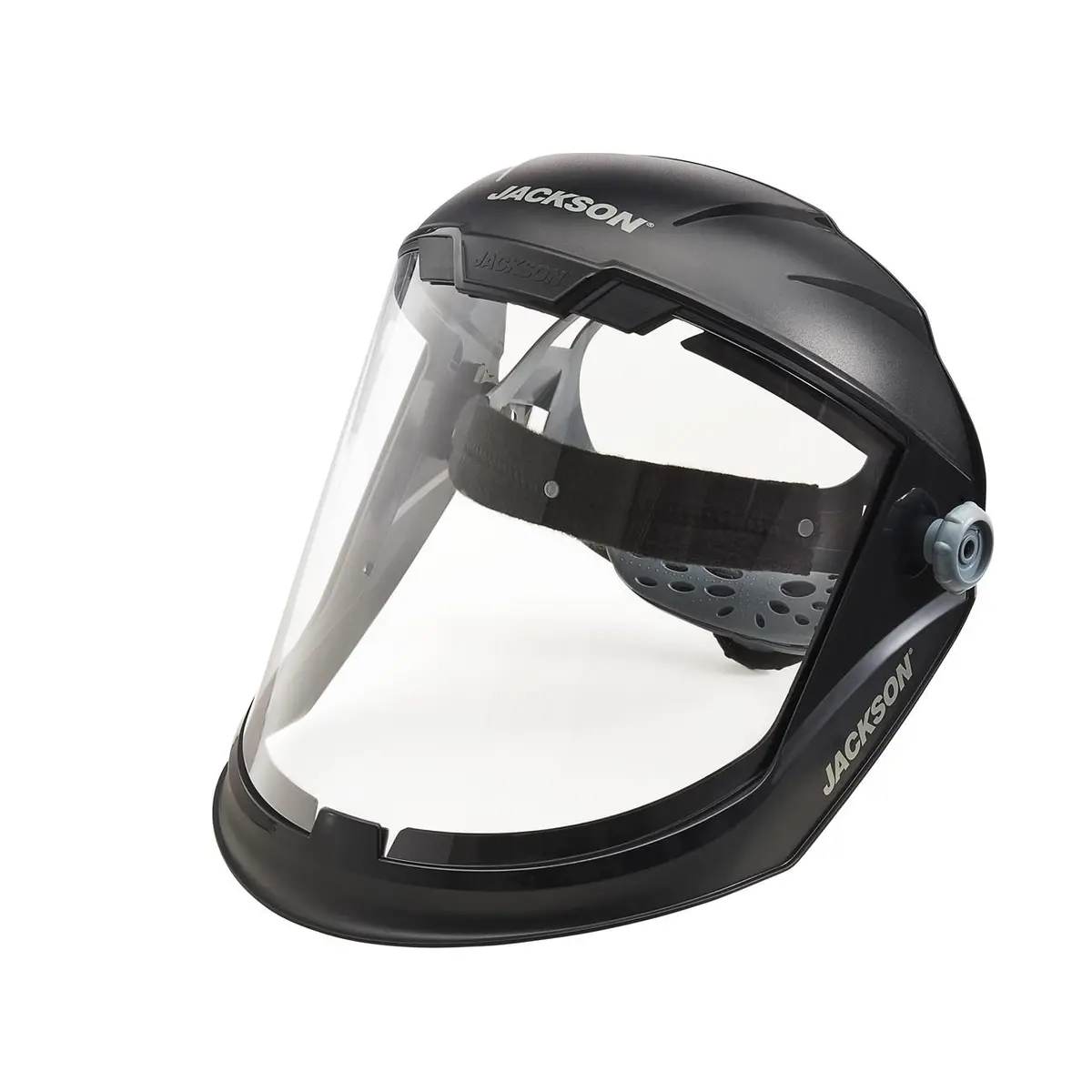 14200 Jackson Safety Maxview™ Face Shield, Ratcheting, Clear, Polycarbonate 1