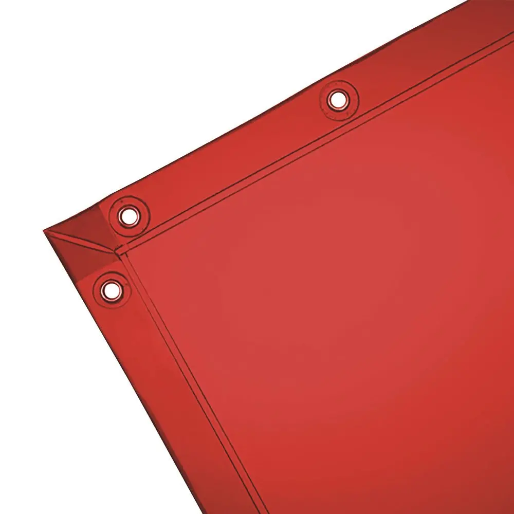 36307 Jackson Safety Wilson Welding Curtain, See-Thru, 8 Ft W, 0.014 Inch Thk 1