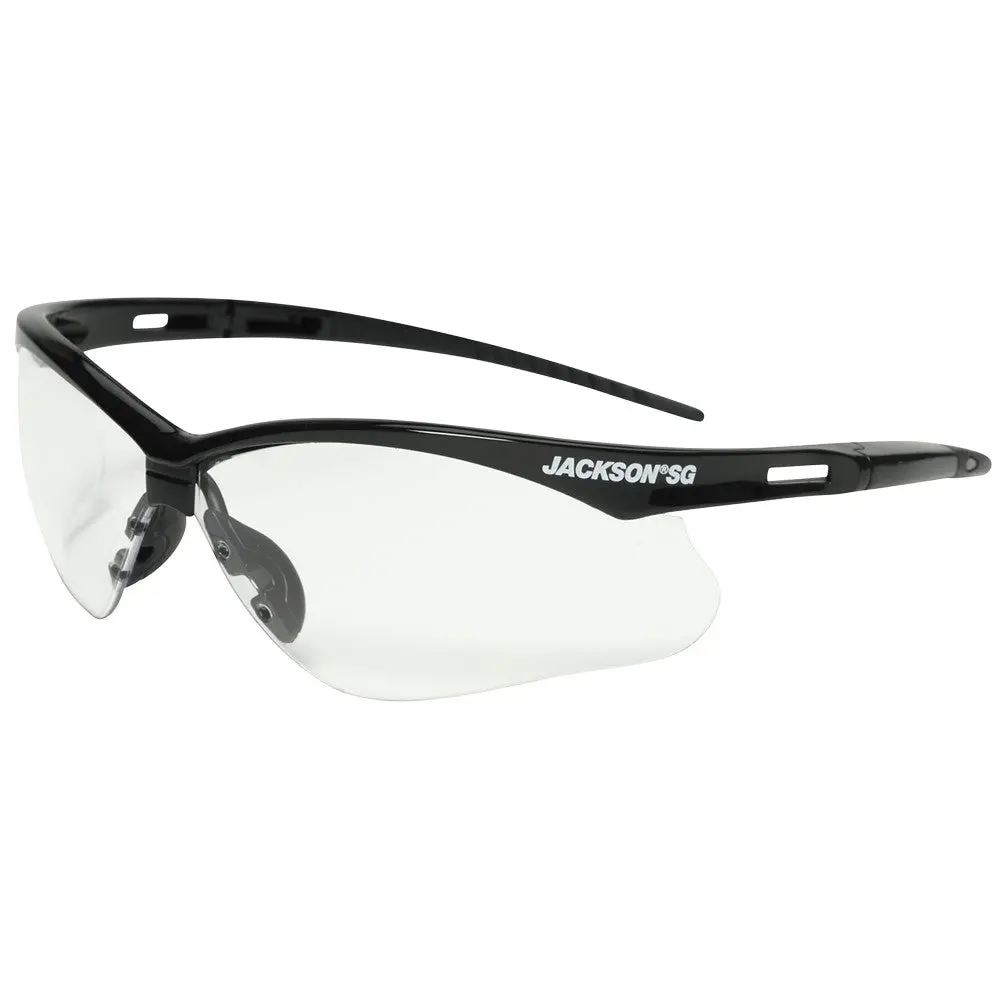 50001 Jackson Safety Sg Safety Glasses, Customizable, Anti-Fog|Anti-Scratch 1