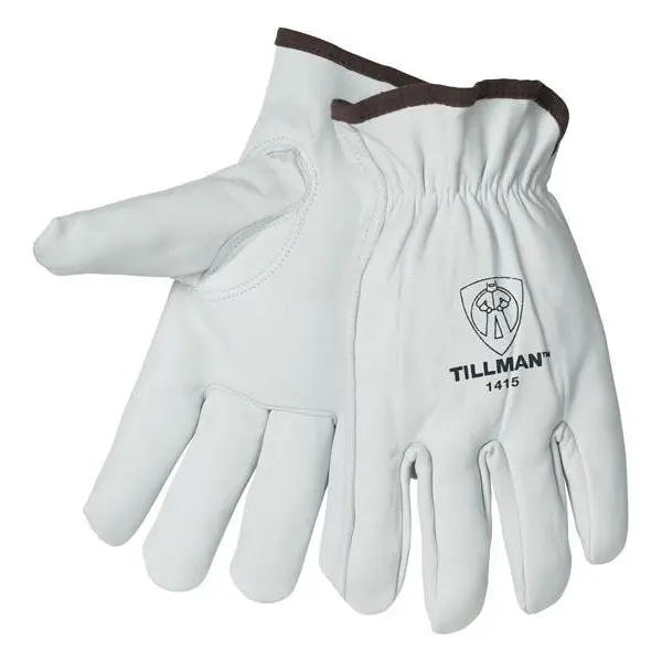 Tillman 1415 Top Grain Goatskin Drivers Glove 1