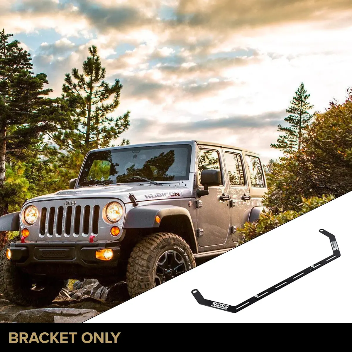 Jeep Wrangler (Jk) Fire Extinguisher Bracket 1