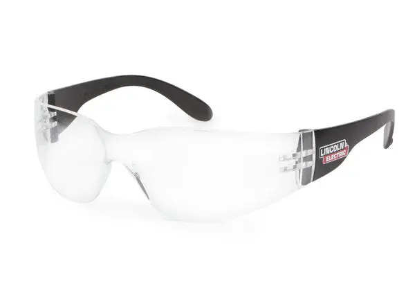 Traditional Lincoln® Clear Welding Safety Glasses 1