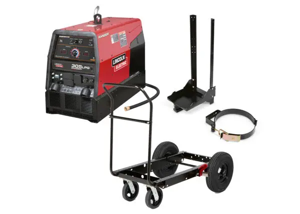 Lincoln Electric Ranger® 305 Lpg Engine Driven Welder (Kohler®) One-Pak 1