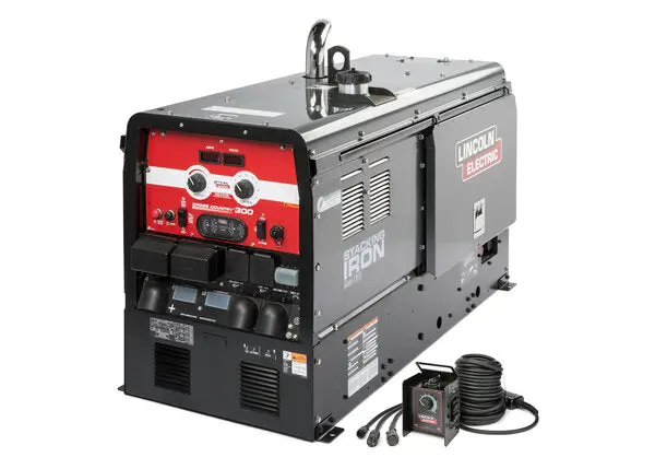 Lincoln Electric Cross Country® 300 (Kubota®) W/ Wired Remote Control One-Pak® 1