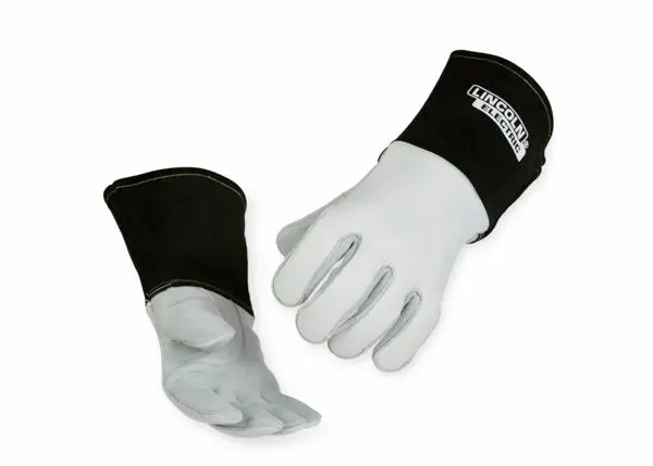 Lincoln Electric Premium 7 Series Elkskin Stick/Mig Welding Gloves 1
