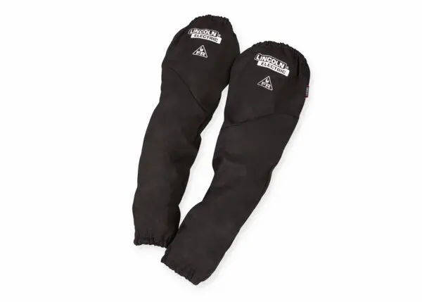Lincoln Electric Premium Flame Retardant Welding Sleeves W/ Knit Liner - 21" 1