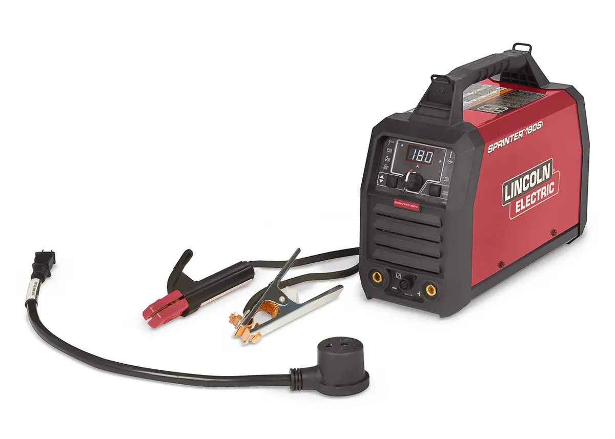 Lincoln Electric Sprinter 180Si Stick Welder K5453-1 1