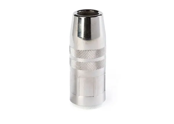 Lincoln Electric Magnum® Pro Nozzle - 550A, Thread-On, Recess, Aluminum, 5/8 In (15.9 Mm) Id 1