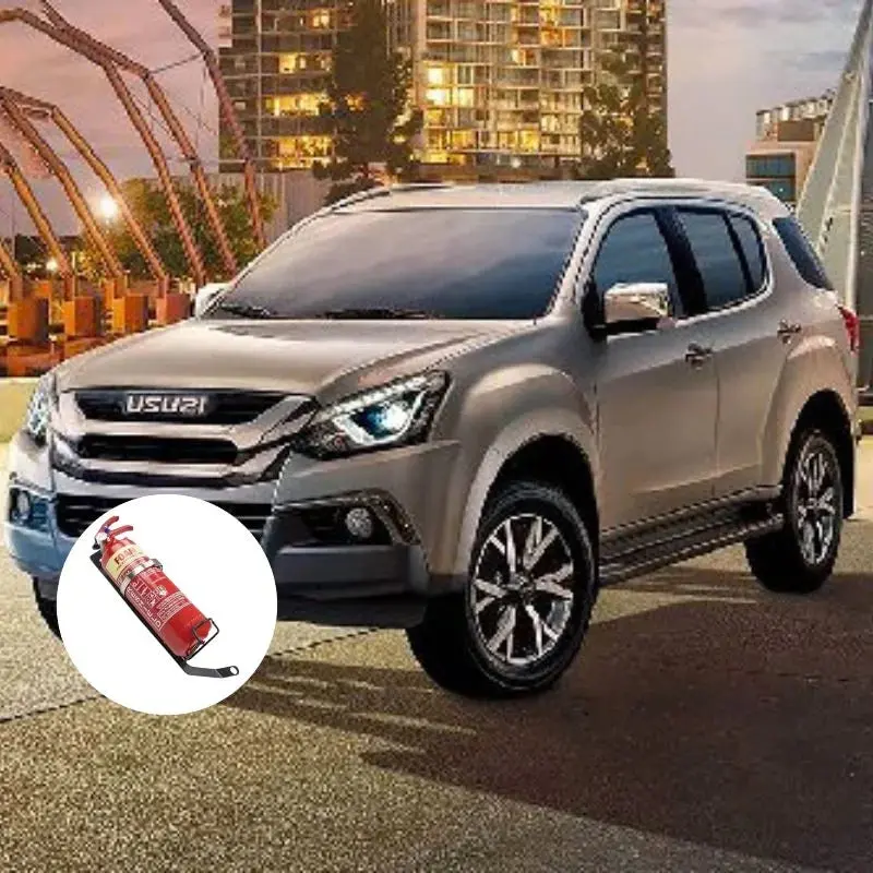 Isuzu Mux (2Nd Gen Rj) 2020+ Fire Extinguisher Bracket 1