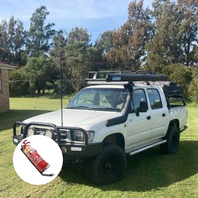 Toyota Hilux N60 Fire Extinguisher Bracket 1