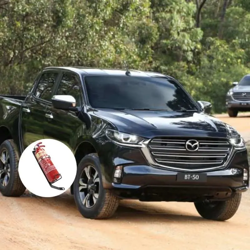 Mazda Bt50 3Rd Gen Fire Extinguisher Bracket 1