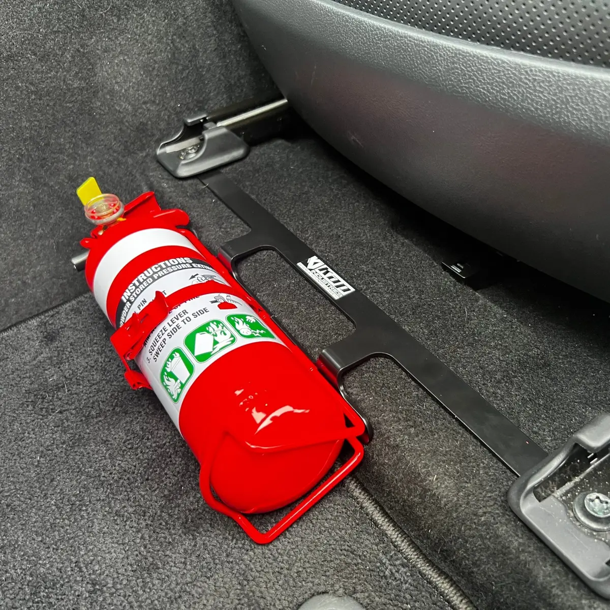 Toyota Landcruiser 300 Series Fire Extinguisher Bracket 2