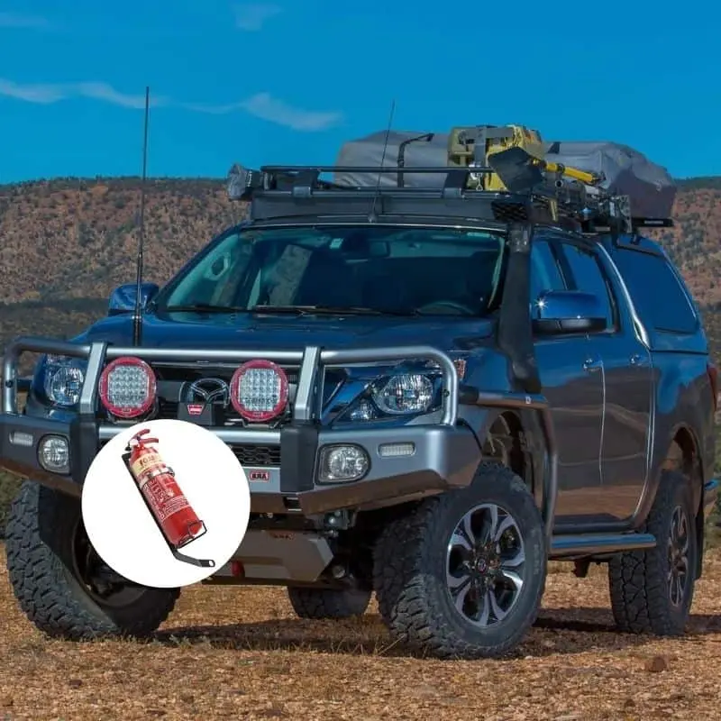 Mazda Bt50 2Nd Gen Fire Extinguisher Bracket 1