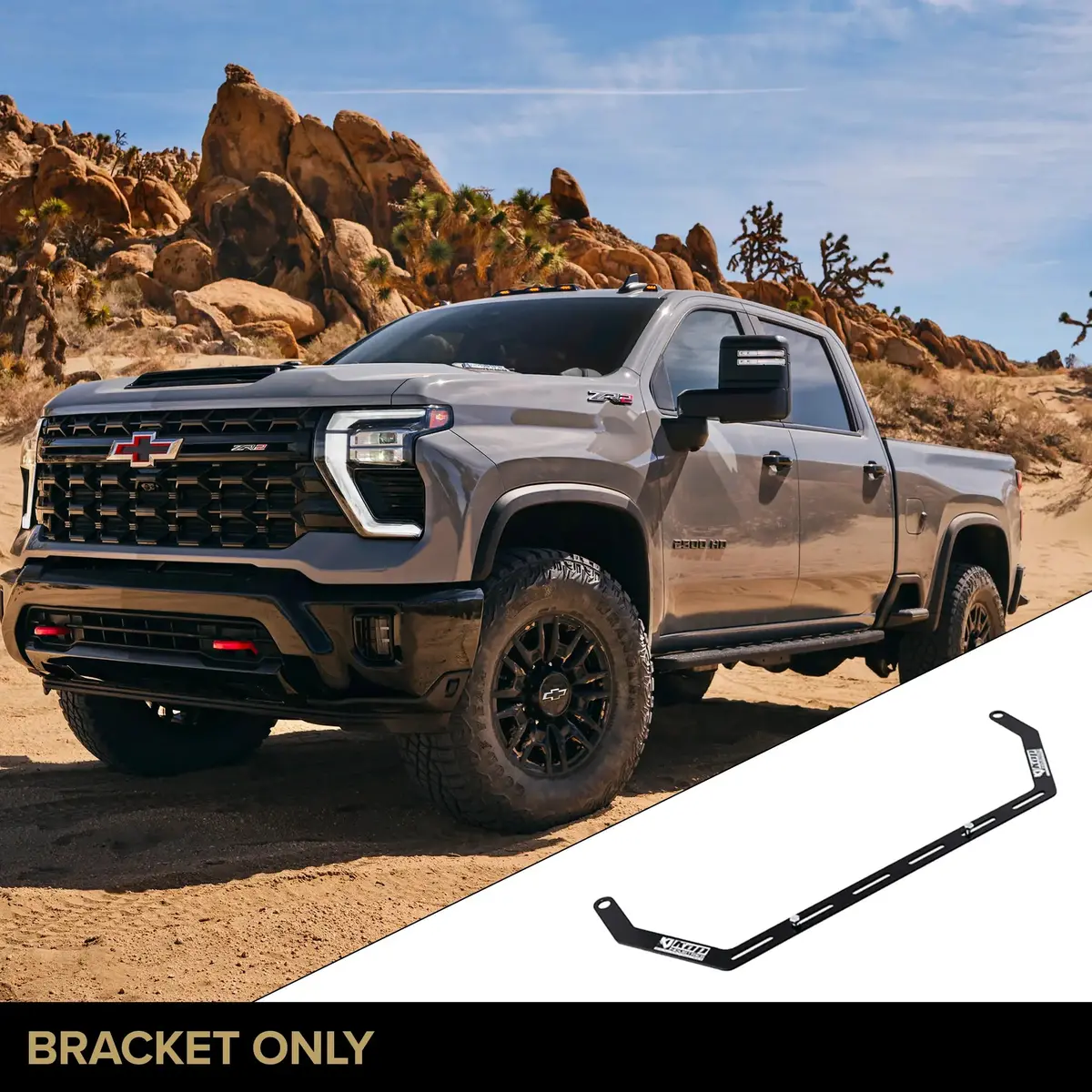 Chevrolet Silverado 2500 4Th Gen 2019+ Fire Extinguisher Bracket 1
